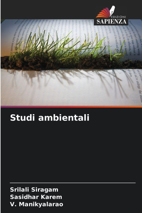 Kniha Studi ambientali Sasidhar Karem