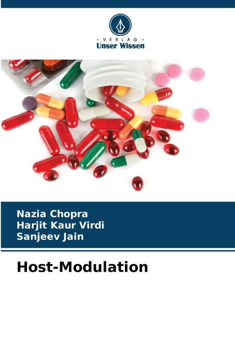 Książka Host-Modulation Harjit Kaur Virdi