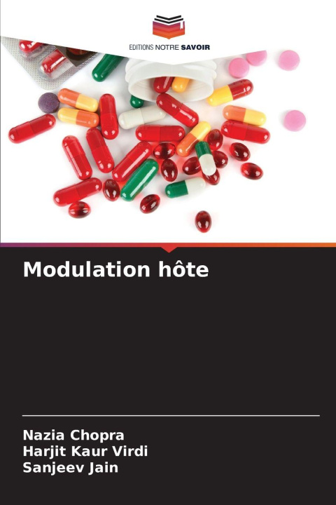 Kniha Modulation hôte Harjit Kaur Virdi