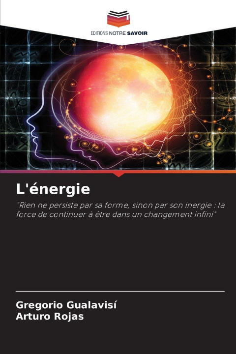 Carte L'énergie Arturo Rojas
