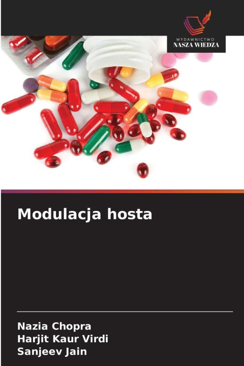 Kniha Modulacja hosta Harjit Kaur Virdi