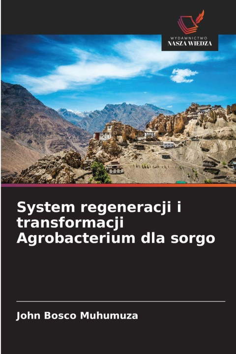 Książka System regeneracji i transformacji Agrobacterium dla sorgo John Bosco Muhumuza