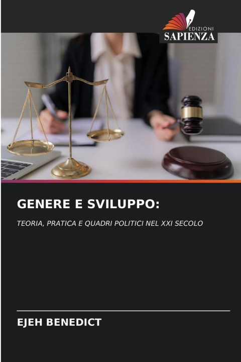 Könyv GENERE E SVILUPPO: EJEH BENEDICT