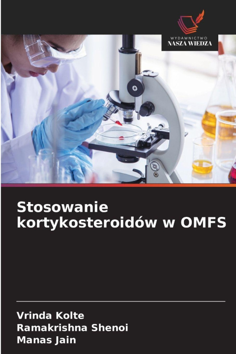 Kniha Stosowanie kortykosteroidów w OMFS Ramakrishna Shenoi