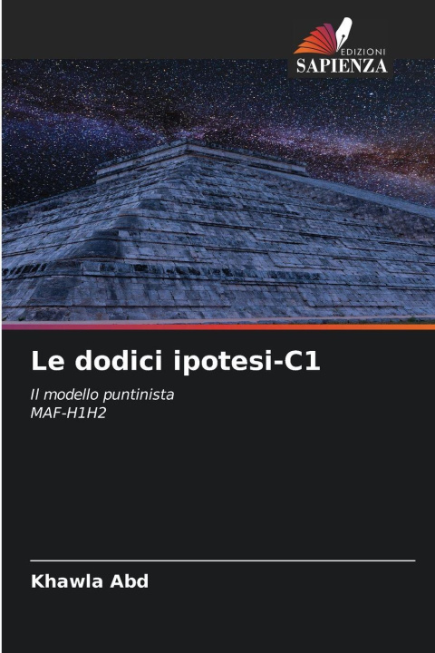 Kniha Le dodici ipotesi-C1 Khawla Abd