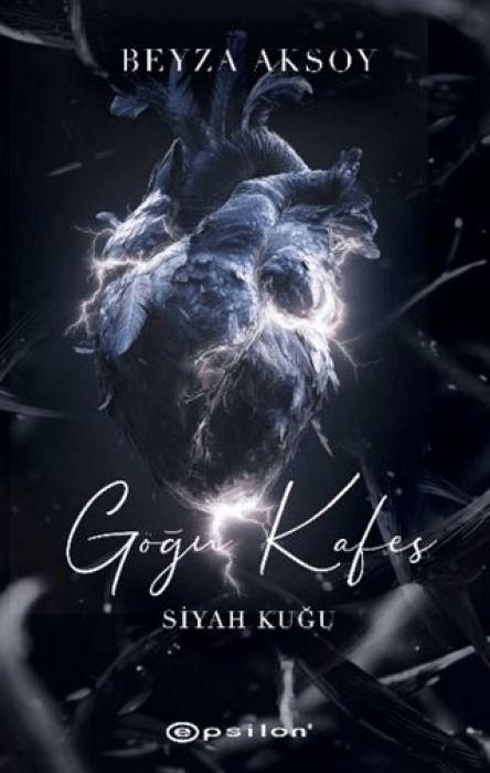 Boek Siyah Kugu 3 - Gögü Kafes Beyza Aksoy