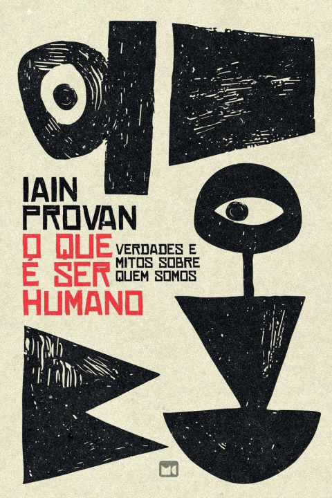 Kniha O que é ser humano? Ian Provan