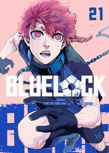 Книга Blue Lock. Tom 21 Yusuke Nomura