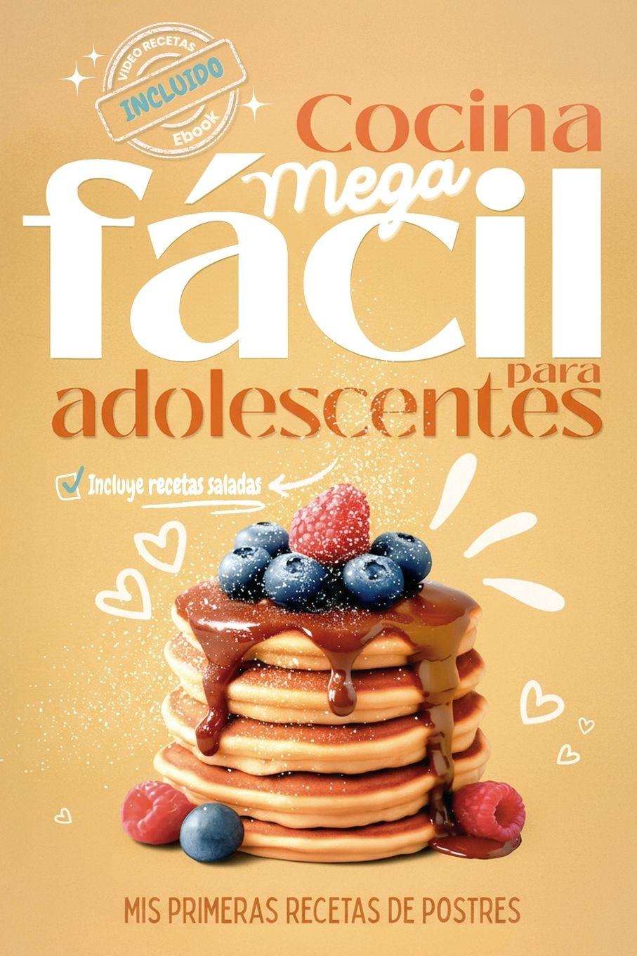 Knjiga Cocina Mega fácil para adolescentes Carla Lundgren