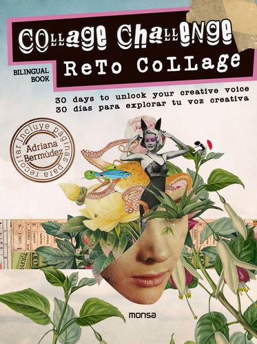 Libro Collage Challenge Adriana Bermúdez