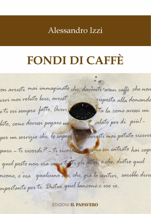 Knjiga Fondi di caffè Alessandro Izzi