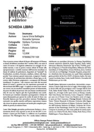 Knjiga Inumana Laura Silvia Battaglia