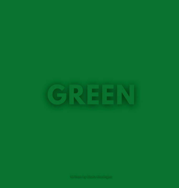 Kniha THE GREEN BOOK Gisela Marängen