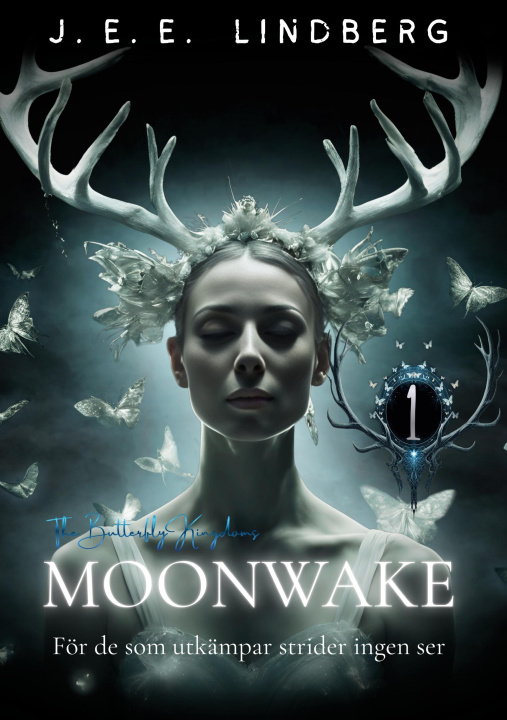 Kniha Moonwake J. E. E. Lindberg