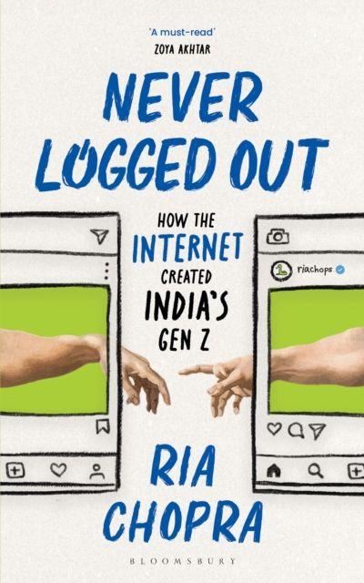 Kniha Never Logged Out Ria Chopra