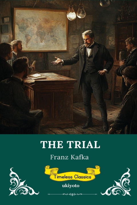 Kniha The Trial | Timeless Classics Franz Kafka
