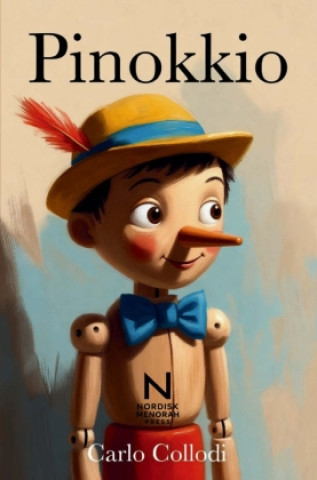 Kniha Pinokkio Carlo Collodi