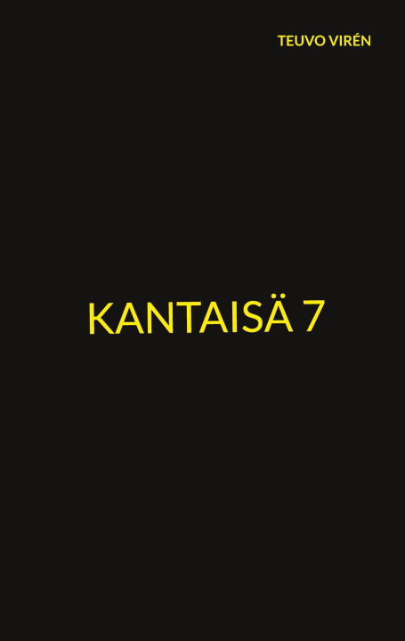 Kniha Kantaisä 7 