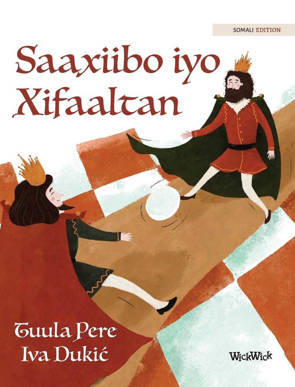 Książka Saaxiibo iyo Xifaaltan Tuula Pere