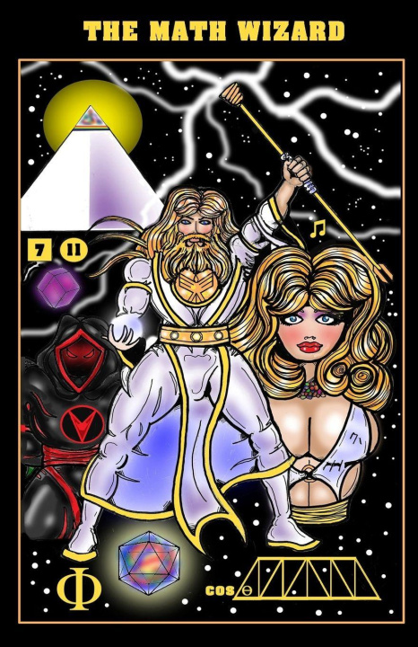 Kniha The Math Wizard Acheron