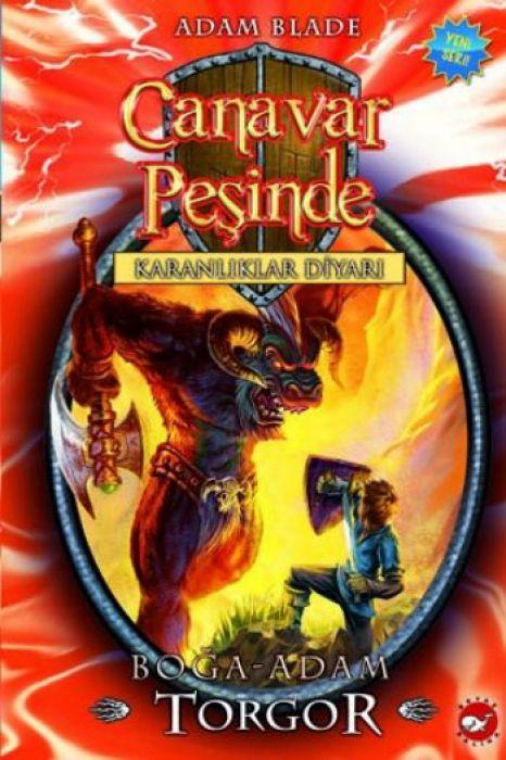 Kniha Canavar Pesinde 13 - Boga Adam Torgor 