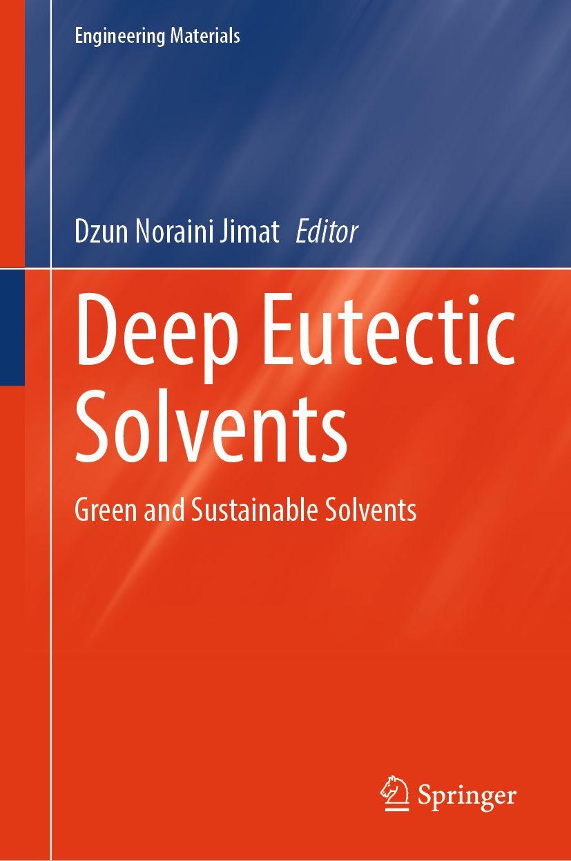 Kniha Deep Eutectic Solvents Dzun Noraini Jimat