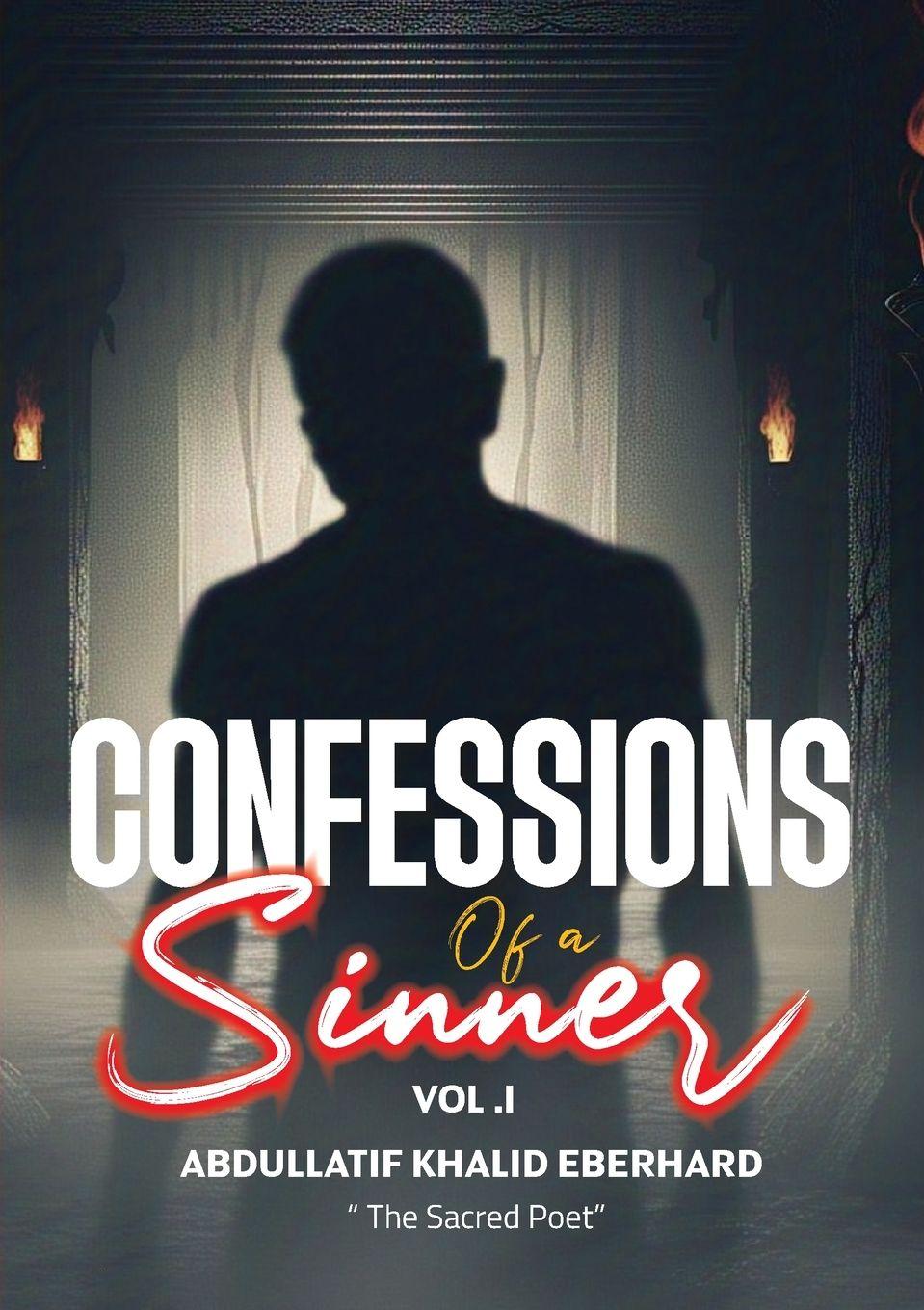 Książka Confessions of a sinner Abdullatif khalid eberhard