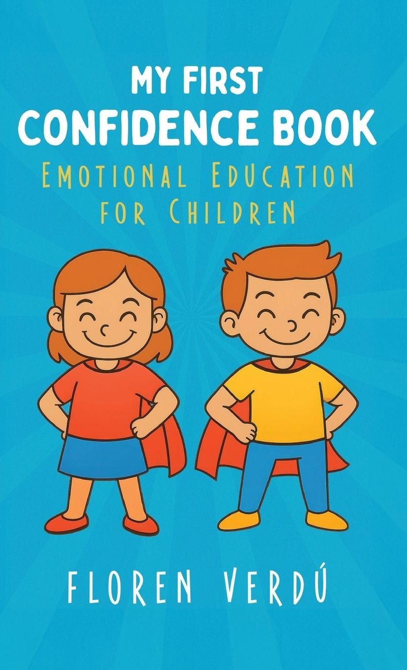 Kniha MY FIRST CONFIDENCE BOOK Floren Verdú