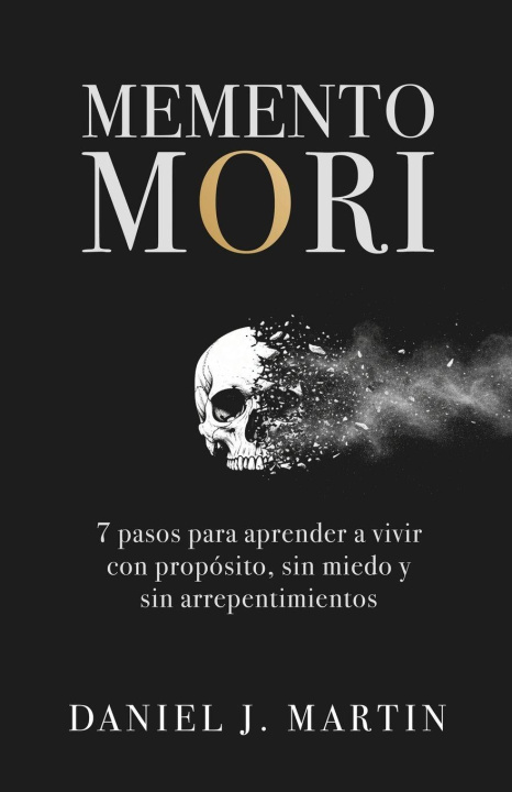 Kniha Memento Mori Daniel J. Martin