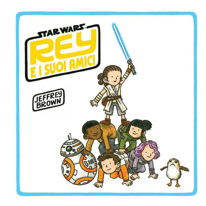 Kniha Rey e i suoi amici Jeffrey Brown