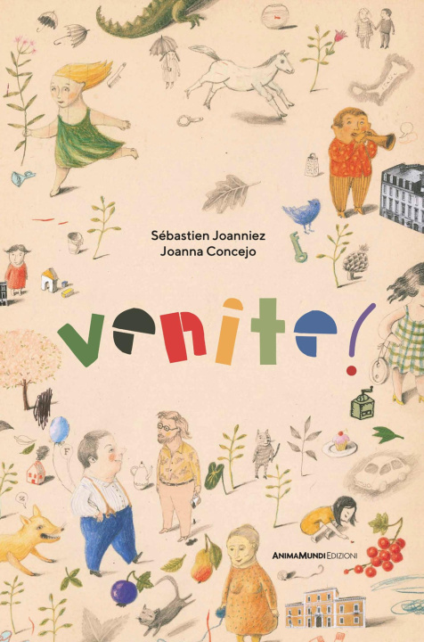 Kniha Venite! Sébastien Joanniez