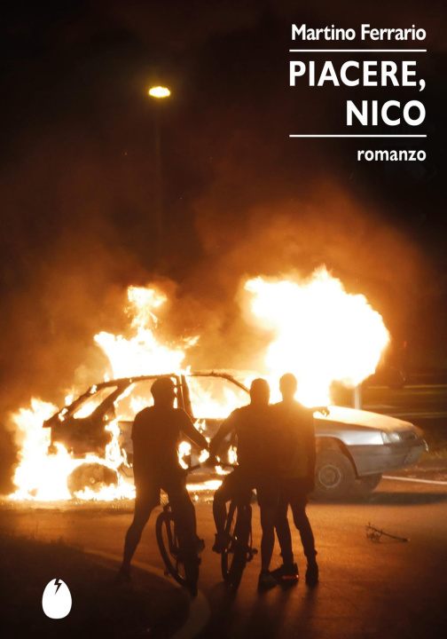 Libro Piacere, Nico Martino Ferrario