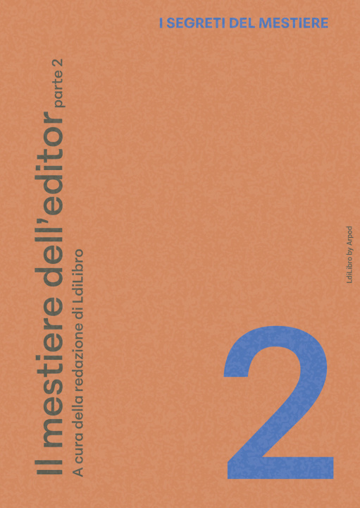 Kniha mestiere dell'editor 