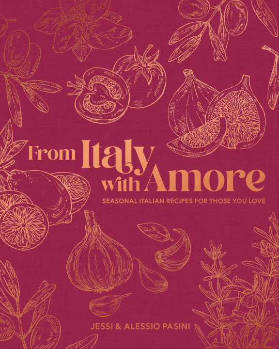Libro From Italy with Amore Alessio Pasini