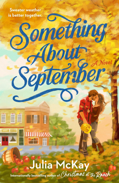 Kniha Something about September MCKAY JULIA