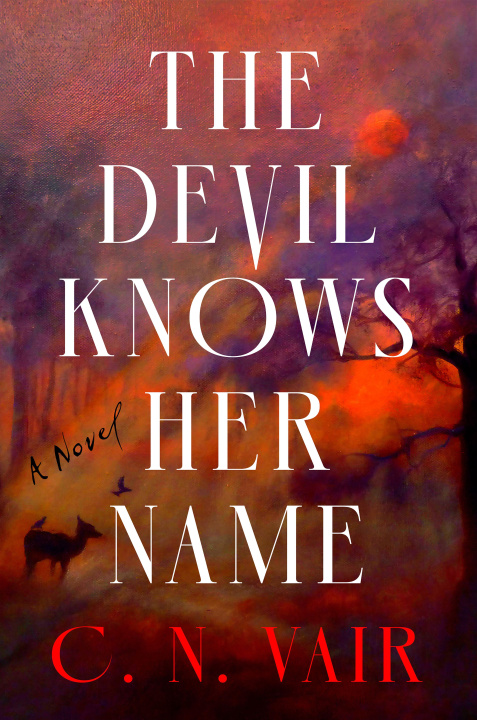 Kniha The Devil Knows Her Name VAIR CN