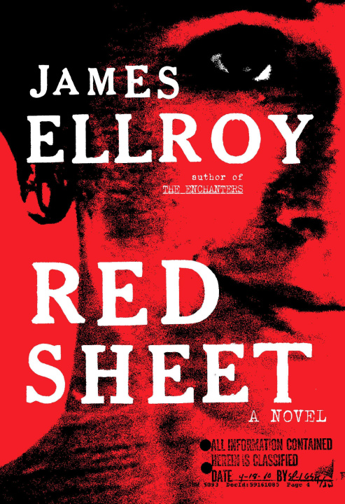 Книга Red Sheet ELLROY JAMES