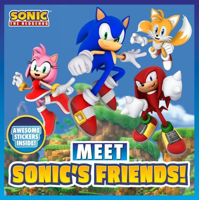 Kniha Meet Sonic's Friends! BEHLING STEVE