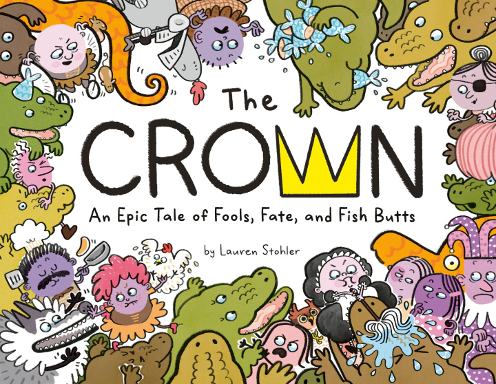 Kniha The Crown Lauren Stohler