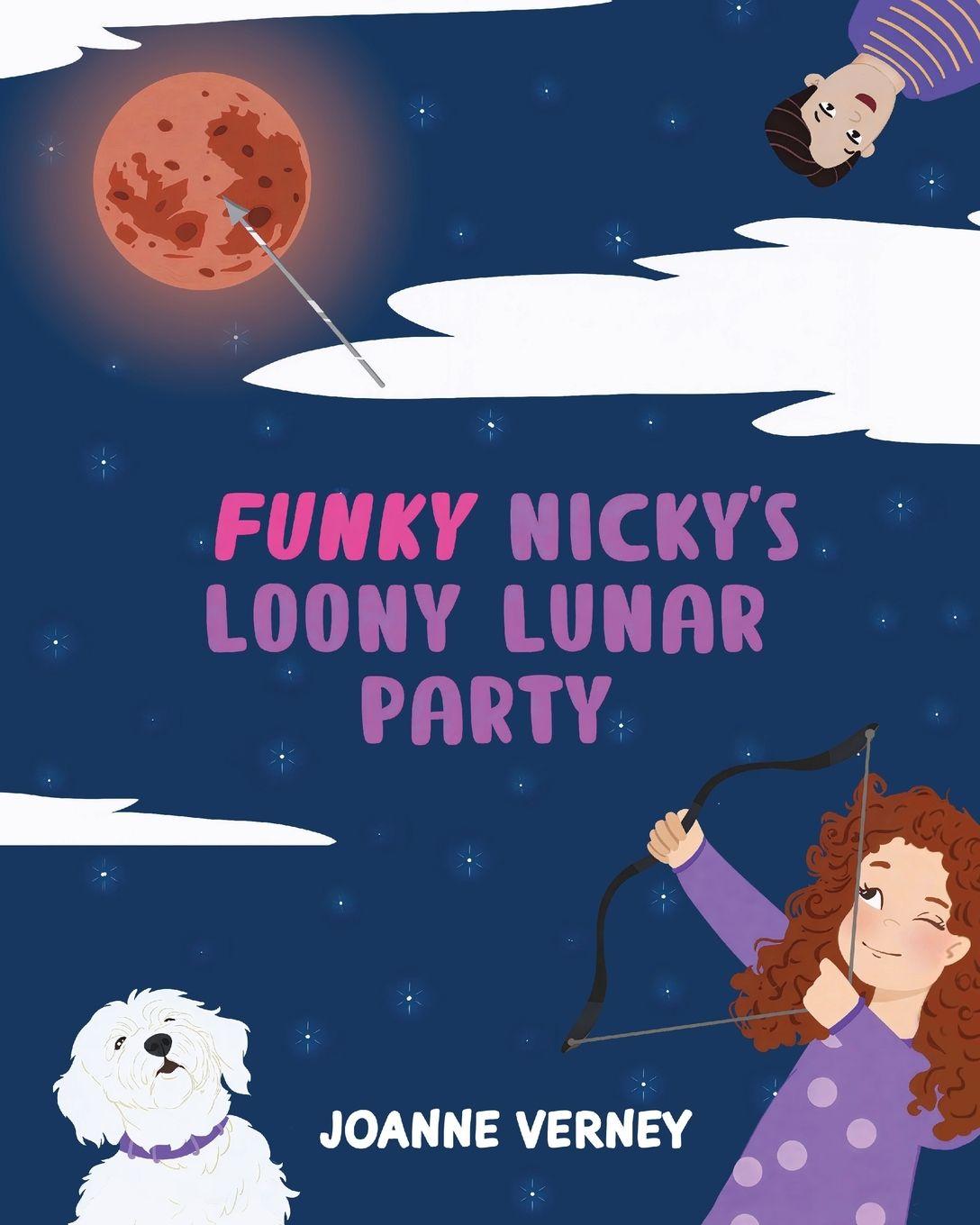Książka Funky Nicky's Loony Lunar Party Joanne Verney