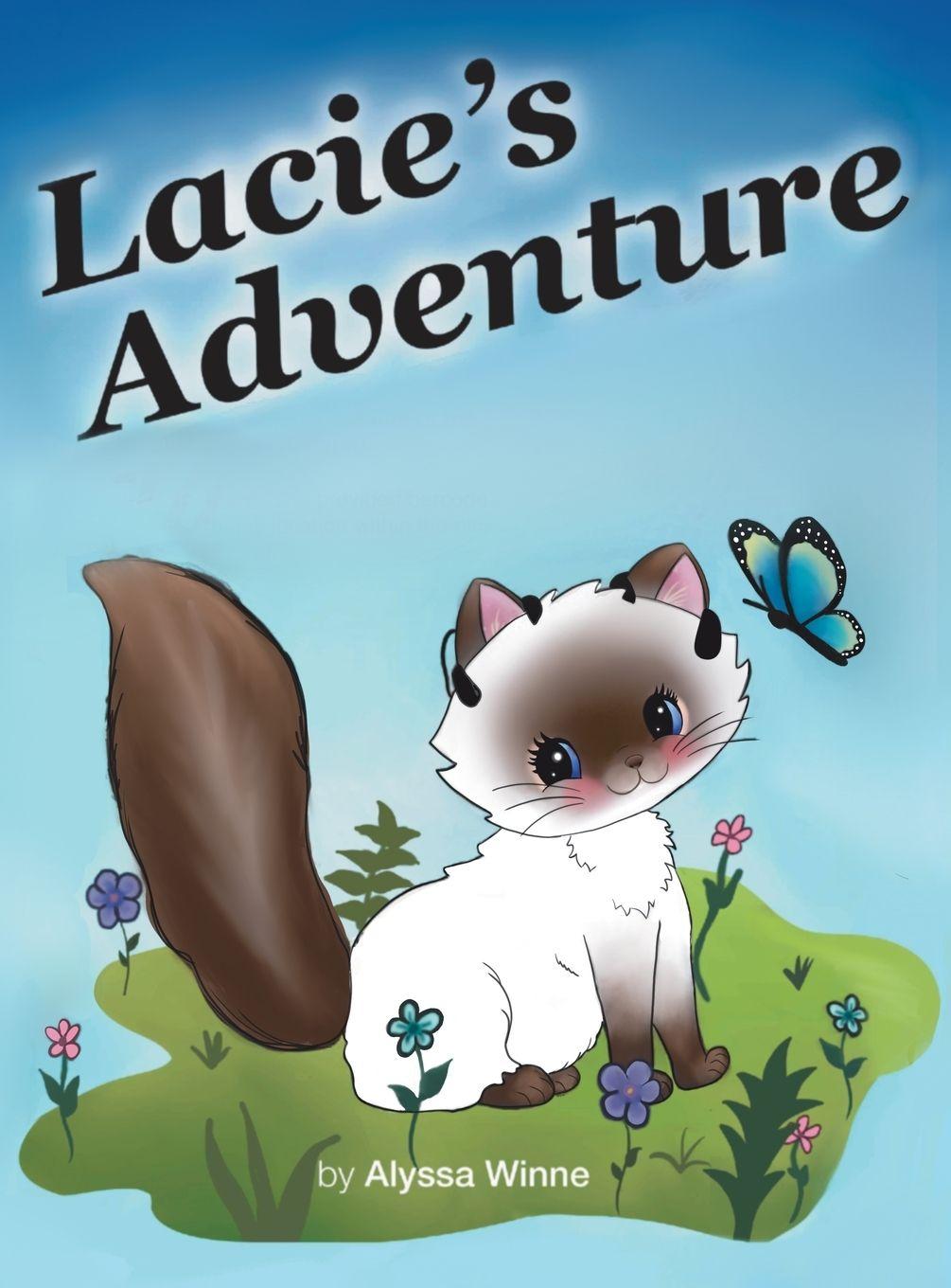 Knjiga Lacie's Adventure Alyssa Winne
