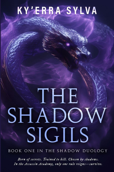 Kniha The Shadow Sigils Ky'erra Sylva