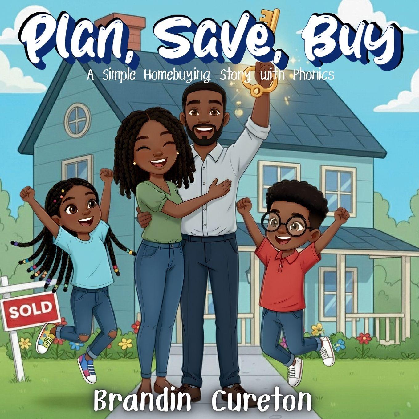 Knjiga Plan, Save, Buy Brandin Cureton