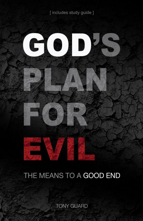 Kniha God's Plan for Evil Tony Guard