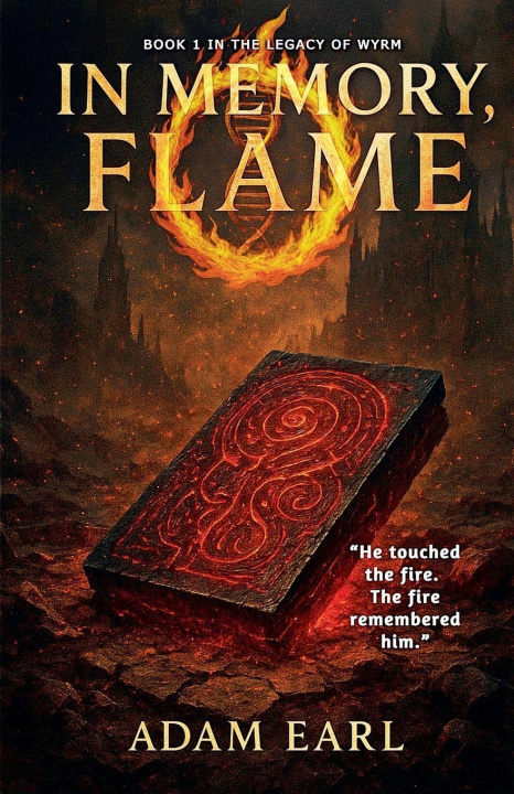 Kniha In Memory, Flame Adam Earl