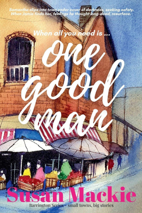 Livre One Good Man Susan Mackie