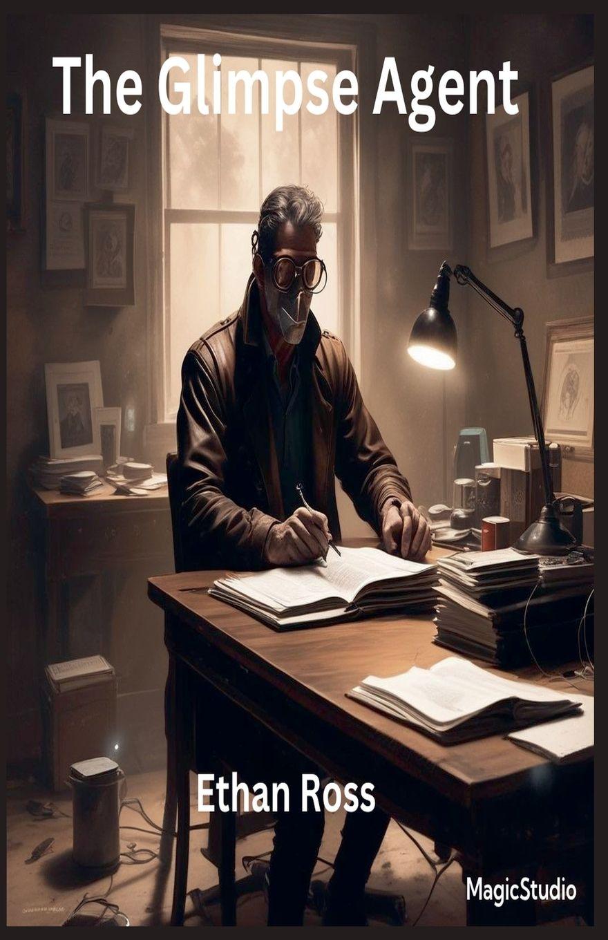 Kniha The Glimpse Agent Ethan Ross