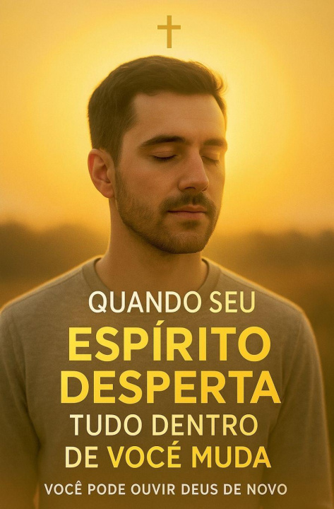 Knjiga Quando Seu Espírito Desperta, Tudo Dentro de Você Muda AMENSAGEMDACRUZ