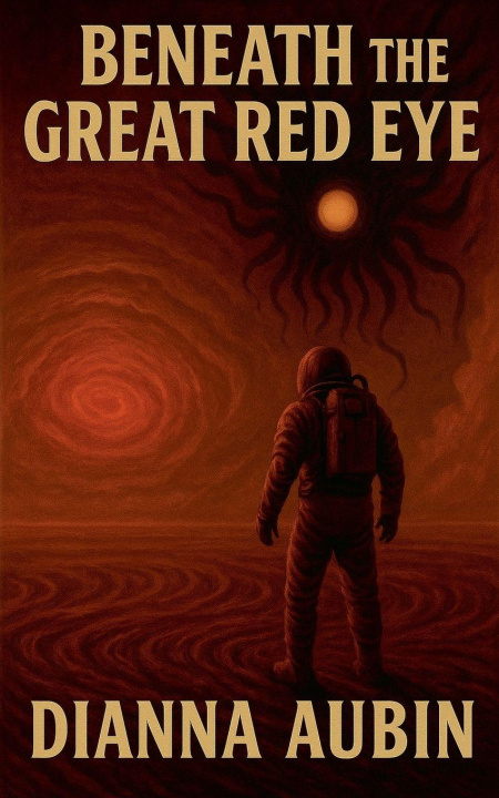 Knjiga Beneath the Great Red Eye Dianna Aubin