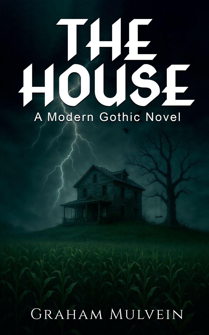 Kniha The House Graham Mulvein